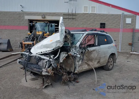 2015 Subaru Forester 2.5I Premium from USA, damaged, VIN JF2SJADCXFH460486